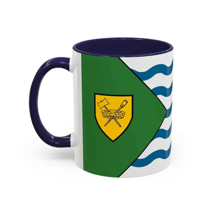 Flag of Vancouver Canada - Accent Coffee Mug - Go Mug Yourself