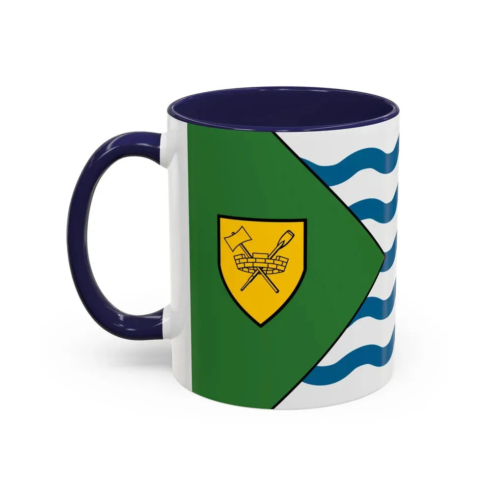 Flag of Vancouver Canada - Accent Coffee Mug - Go Mug Yourself