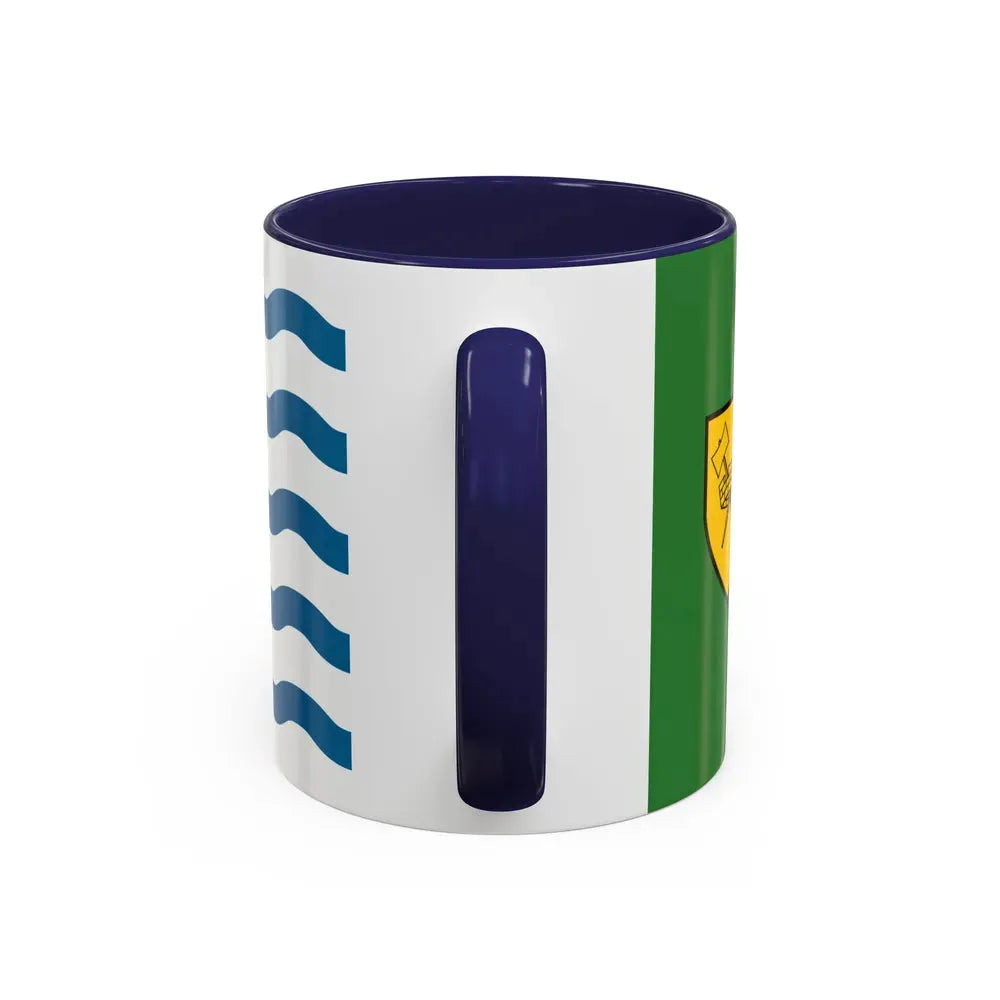 Flag of Vancouver Canada - Accent Coffee Mug - Go Mug Yourself