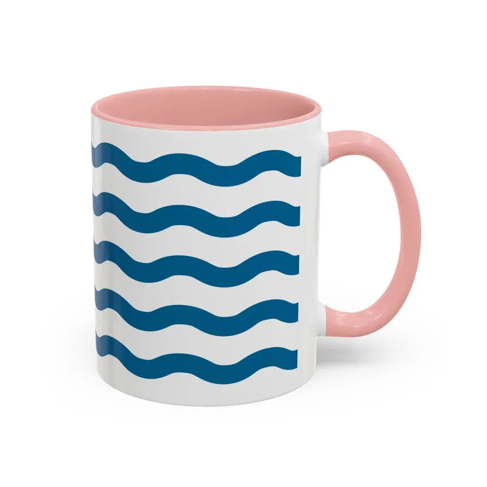 Flag of Vancouver Canada - Accent Coffee Mug - Go Mug Yourself