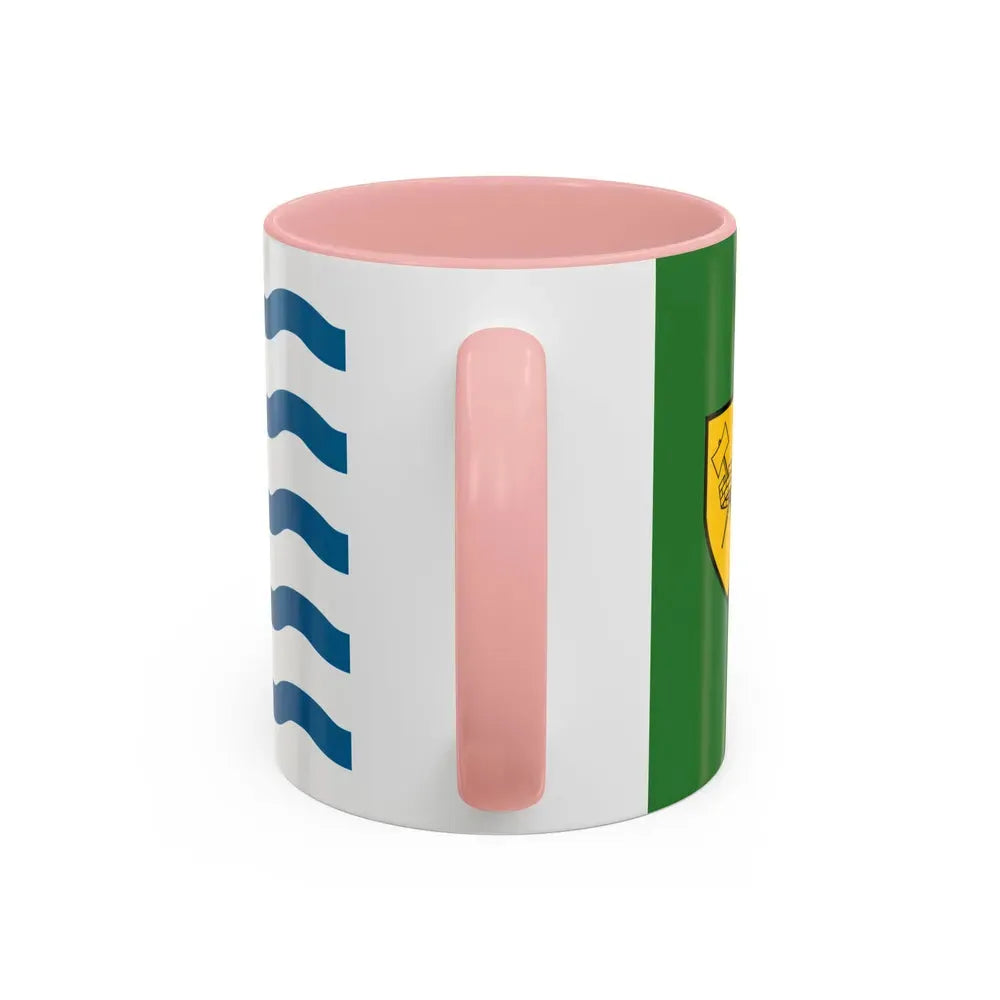Flag of Vancouver Canada - Accent Coffee Mug - Go Mug Yourself