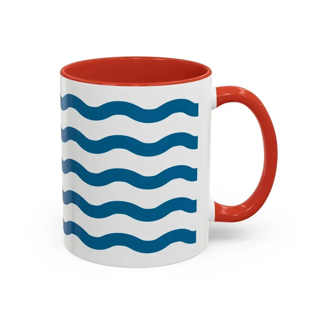 Flag of Vancouver Canada - Accent Coffee Mug - Go Mug Yourself