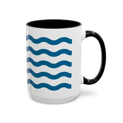 Flag of Vancouver Canada - Accent Coffee Mug - Go Mug Yourself