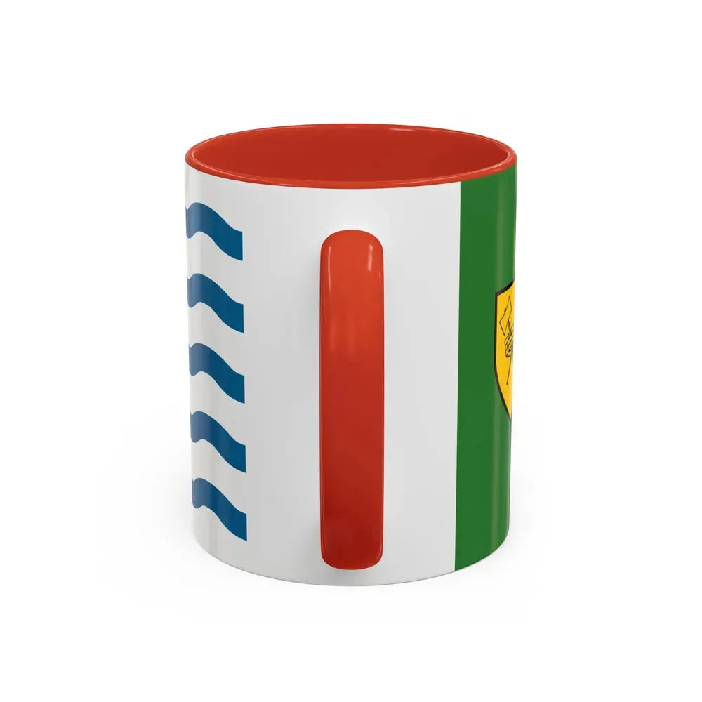 Flag of Vancouver Canada - Accent Coffee Mug - Go Mug Yourself