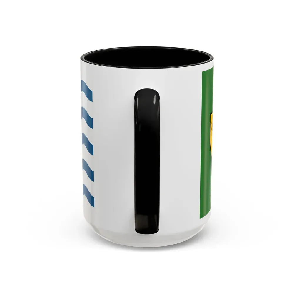 Flag of Vancouver Canada - Accent Coffee Mug - Go Mug Yourself