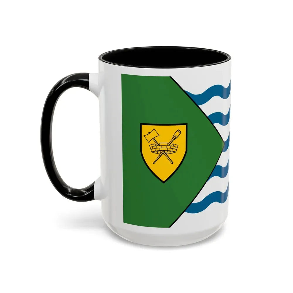Flag of Vancouver Canada - Accent Coffee Mug - Go Mug Yourself
