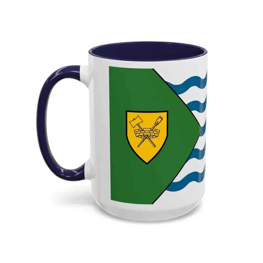 Flag of Vancouver Canada - Accent Coffee Mug - Go Mug Yourself