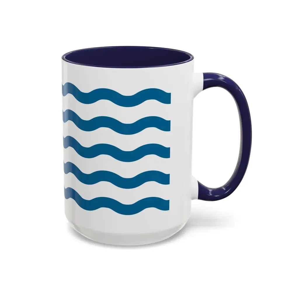 Flag of Vancouver Canada - Accent Coffee Mug - Go Mug Yourself