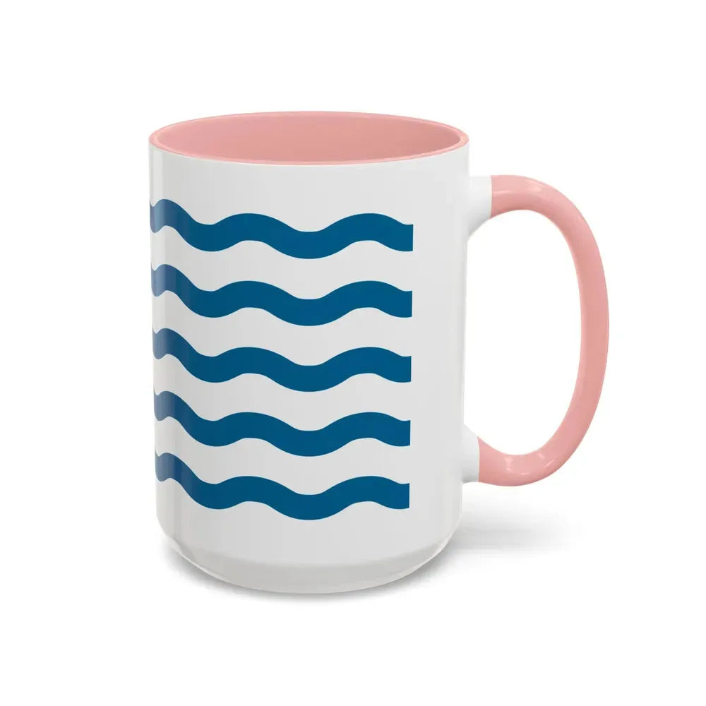 Flag of Vancouver Canada - Accent Coffee Mug - Go Mug Yourself