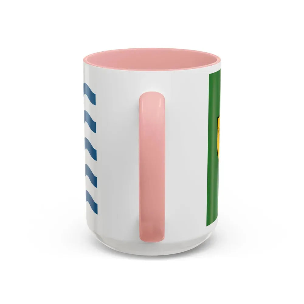 Flag of Vancouver Canada - Accent Coffee Mug - Go Mug Yourself