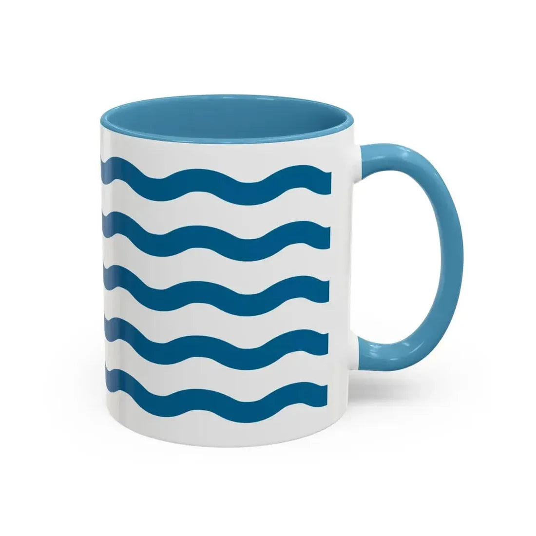 Flag of Vancouver Canada - Accent Coffee Mug - Go Mug Yourself