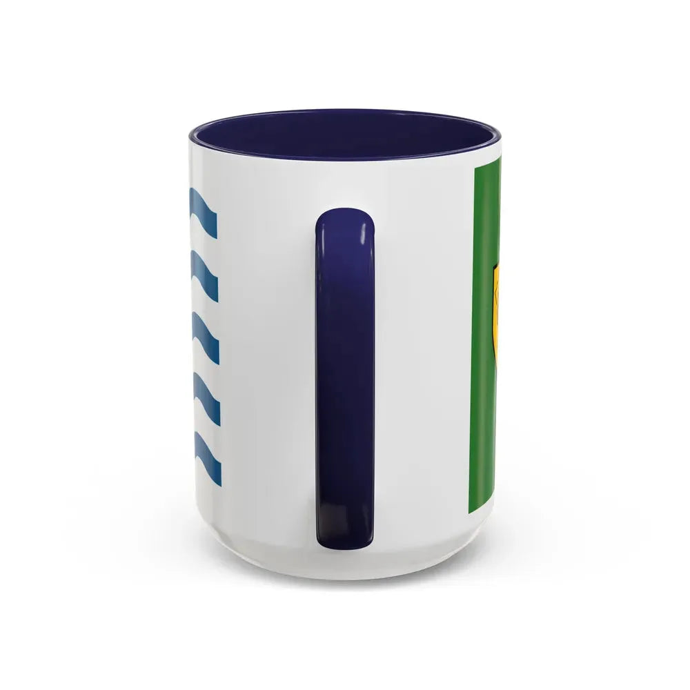 Flag of Vancouver Canada - Accent Coffee Mug - Go Mug Yourself