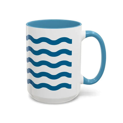 Flag of Vancouver Canada - Accent Coffee Mug - Go Mug Yourself