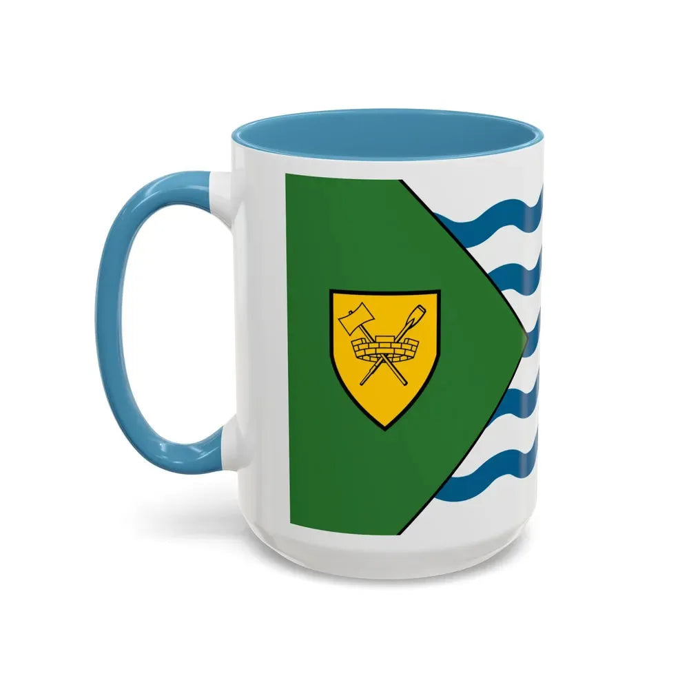 Flag of Vancouver Canada - Accent Coffee Mug - Go Mug Yourself