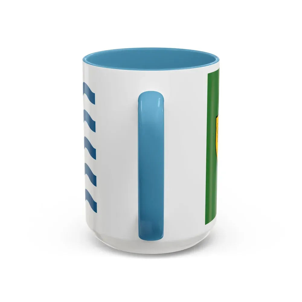 Flag of Vancouver Canada - Accent Coffee Mug - Go Mug Yourself