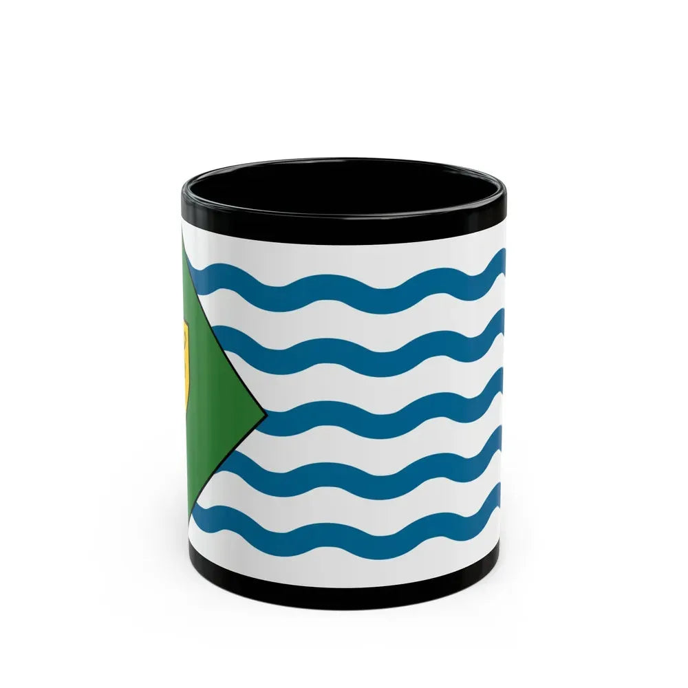 Flag of Vancouver Canada - Black Coffee Mug 11oz - Go Mug Yourself