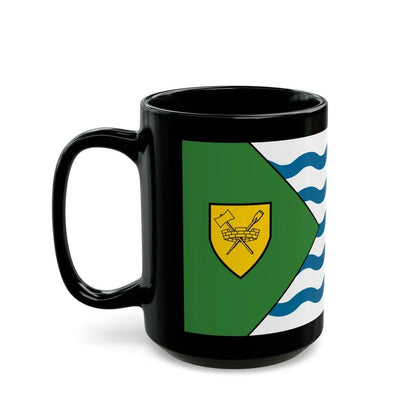 Flag of Vancouver Canada - Black Coffee Mug - Go Mug Yourself