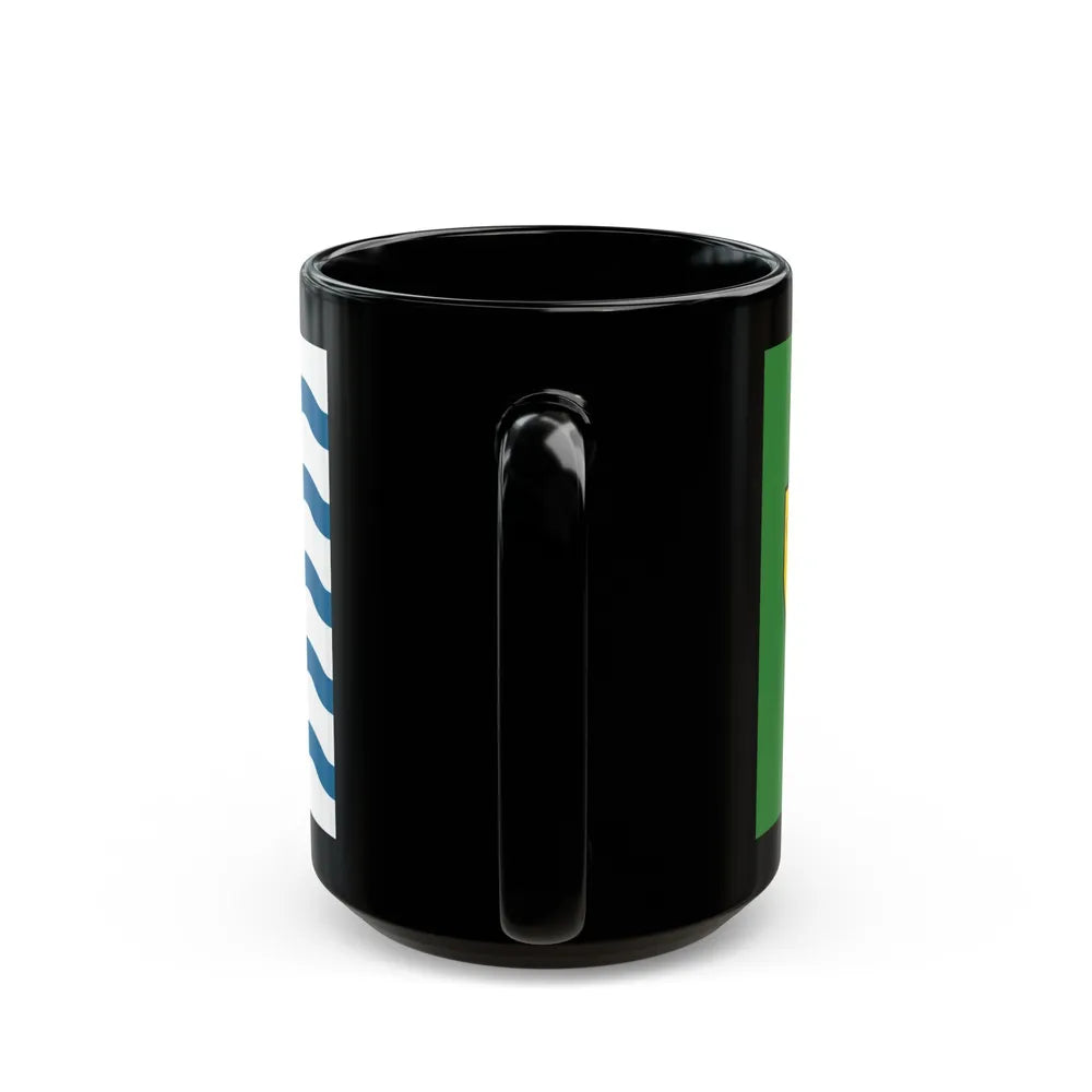 Flag of Vancouver Canada - Black Coffee Mug-Go Mug Yourself