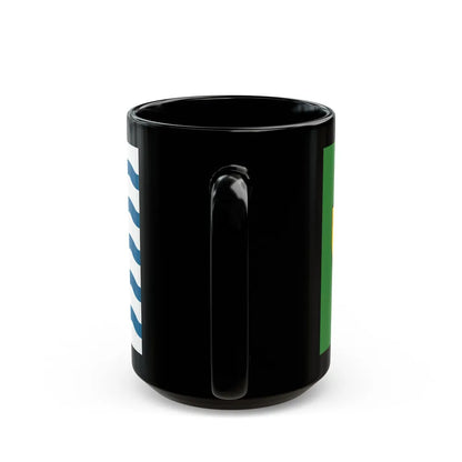 Flag of Vancouver Canada - Black Coffee Mug-Go Mug Yourself