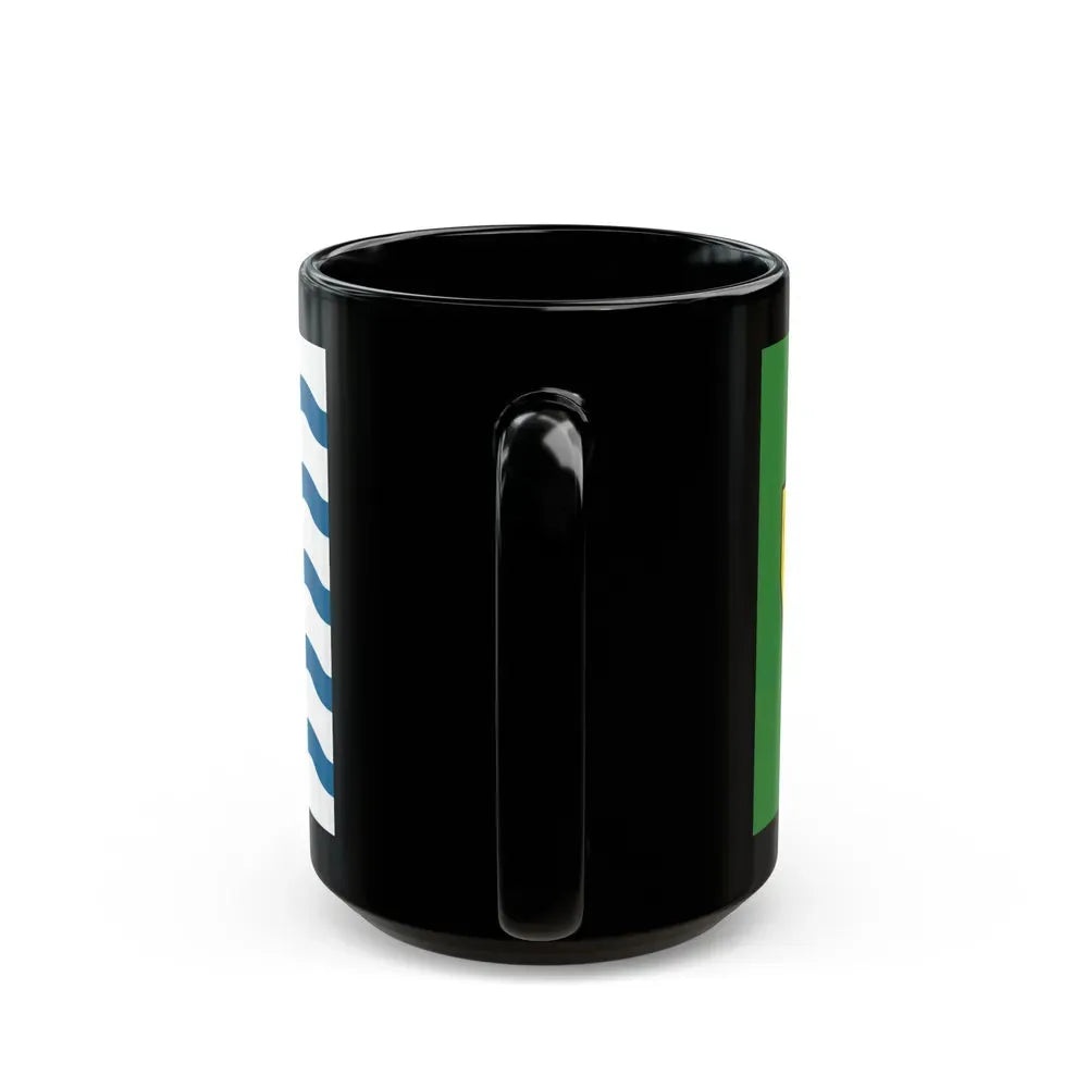 Flag of Vancouver Canada - Black Coffee Mug - Go Mug Yourself