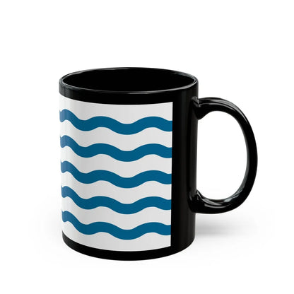 Flag of Vancouver Canada - Black Coffee Mug-Go Mug Yourself