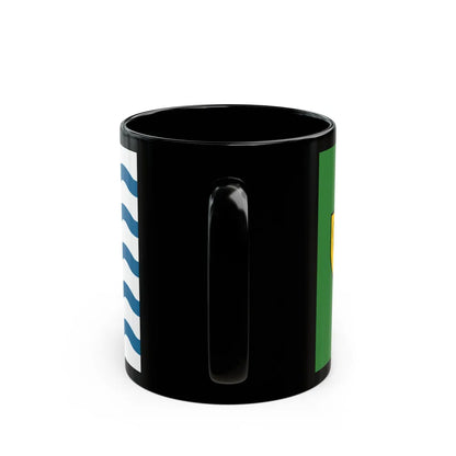 Flag of Vancouver Canada - Black Coffee Mug-Go Mug Yourself