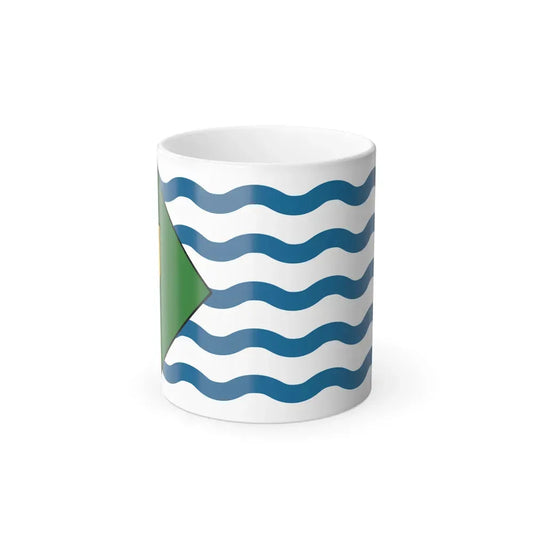 Flag of Vancouver Canada - Color Changing Coffee Mug 11oz - Go Mug Yourself