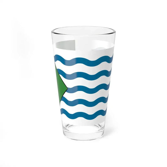 Flag of Vancouver Canada - Pint Glass 16oz 16oz - Go Mug Yourself