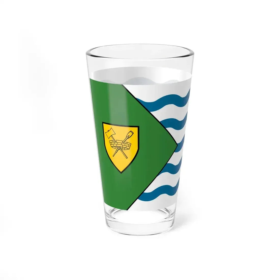 Flag of Vancouver Canada - Pint Glass 16oz - Go Mug Yourself