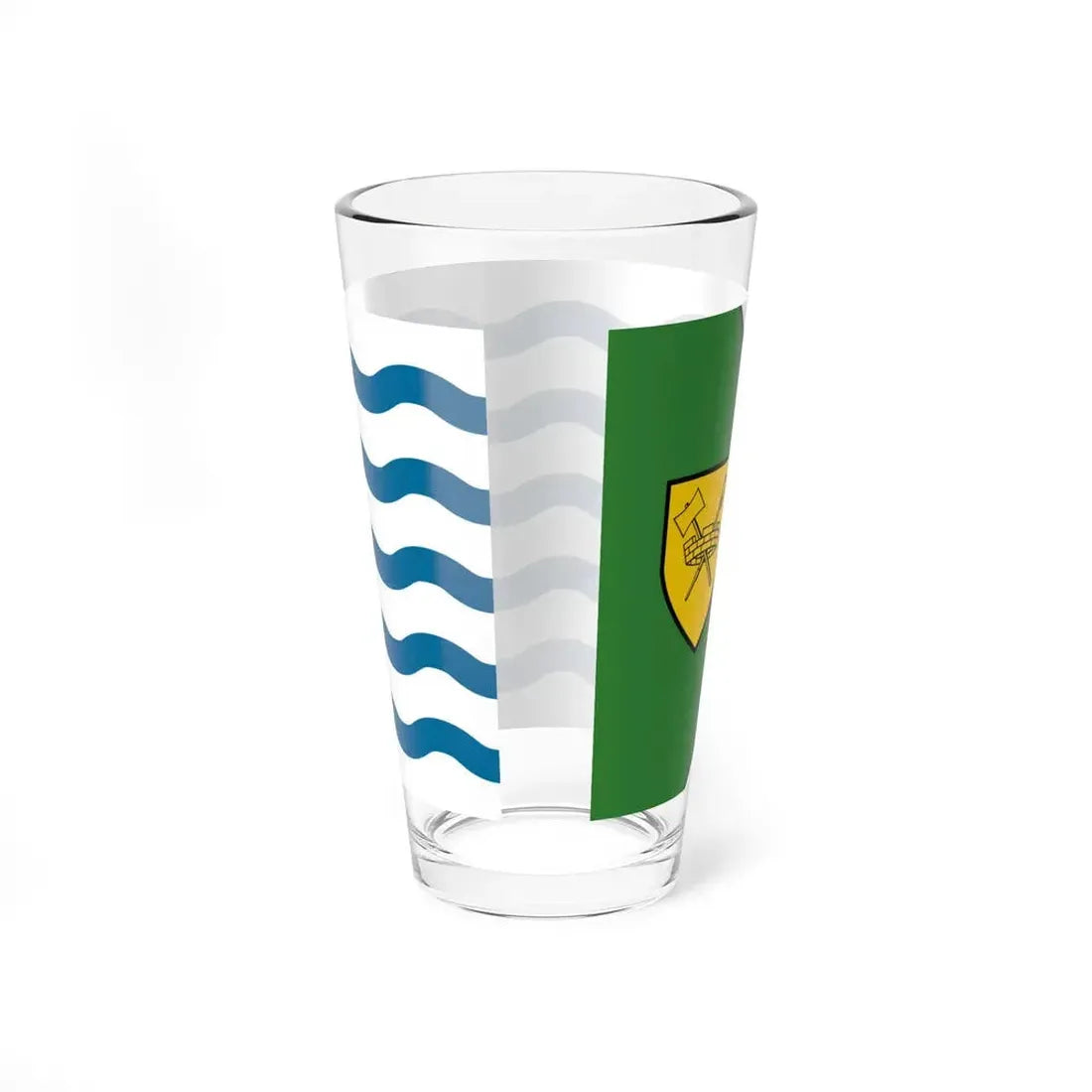 Flag of Vancouver Canada - Pint Glass 16oz - Go Mug Yourself