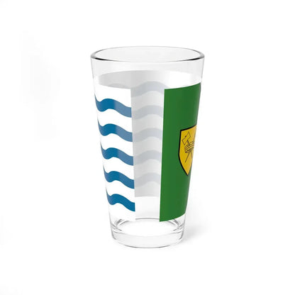Flag of Vancouver Canada - Pint Glass 16oz - Go Mug Yourself