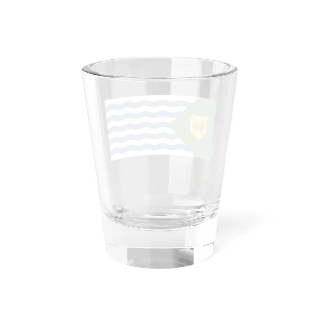 Flag of Vancouver (Canada) Shot Glass 1.5oz - Go Mug Yourself