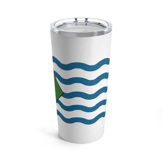 Flag of Vancouver Canada - Tumbler 20oz 20oz - Go Mug Yourself