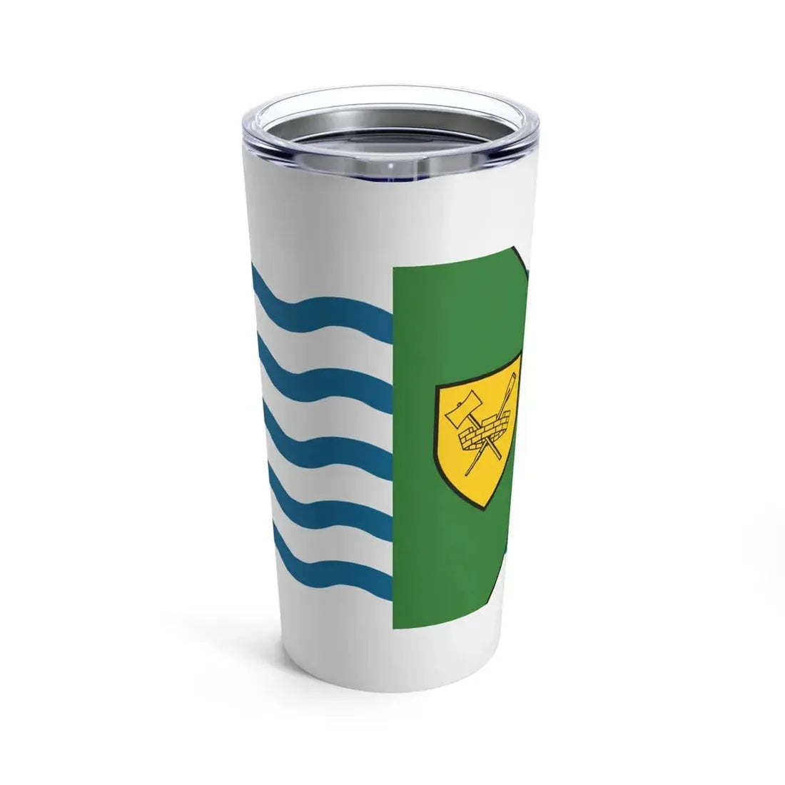 Flag of Vancouver Canada - Tumbler 20oz - Go Mug Yourself