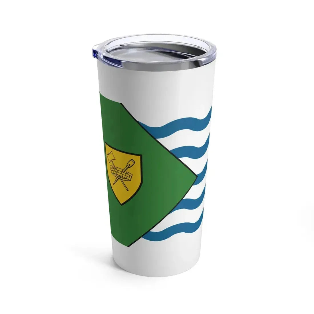 Flag of Vancouver Canada - Tumbler 20oz - Go Mug Yourself