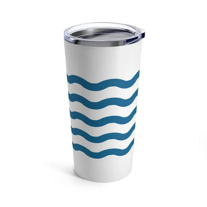 Flag of Vancouver Canada - Tumbler 20oz - Go Mug Yourself