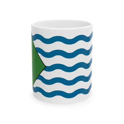 Flag of Vancouver Canada - White Coffee Mug 11oz - Go Mug Yourself