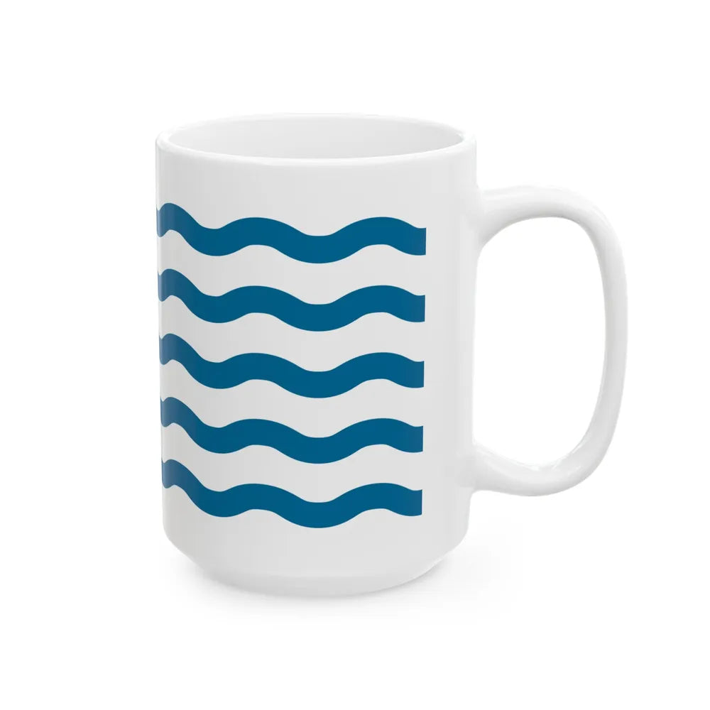 Flag of Vancouver Canada - White Coffee Mug-Go Mug Yourself