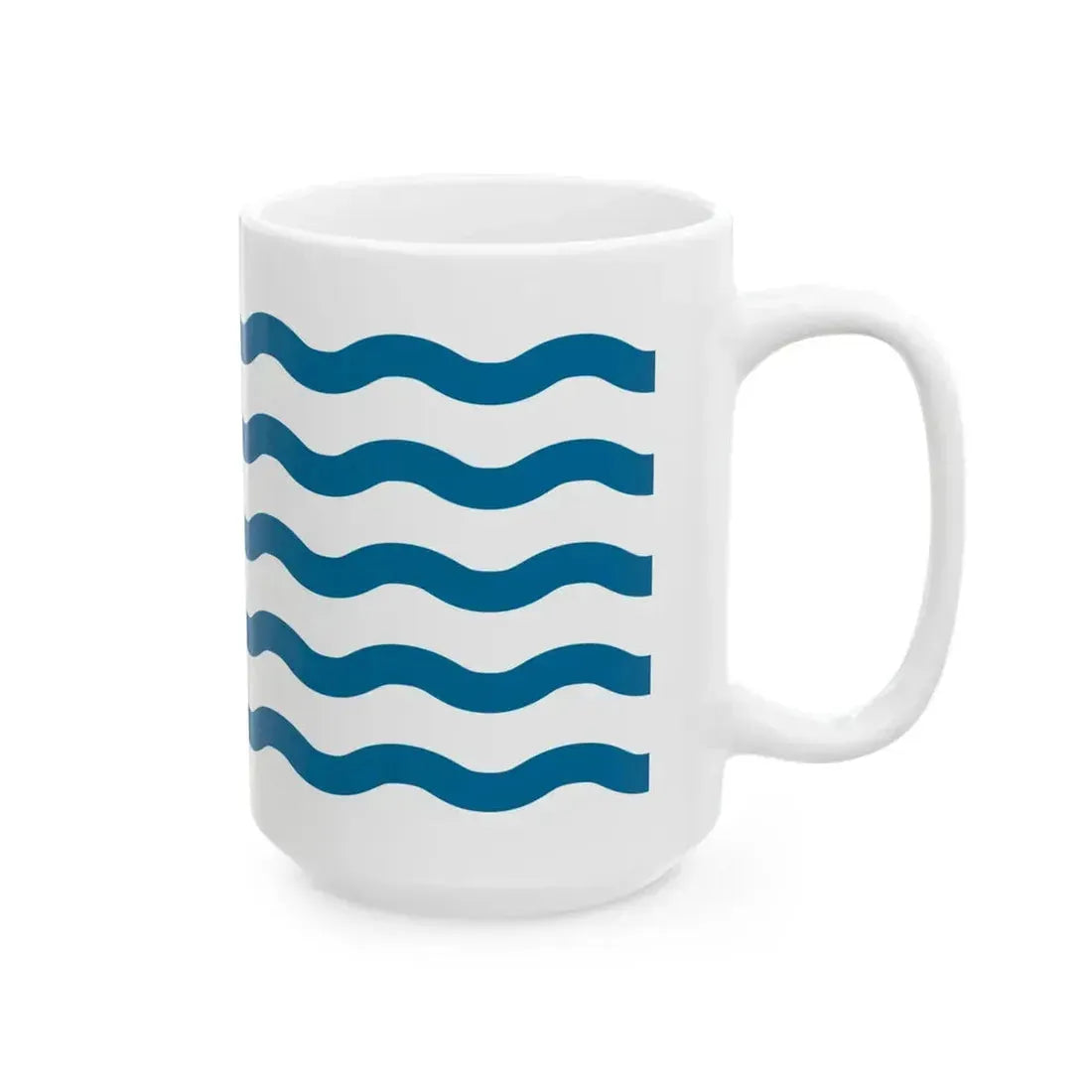 Flag of Vancouver Canada - White Coffee Mug - Go Mug Yourself