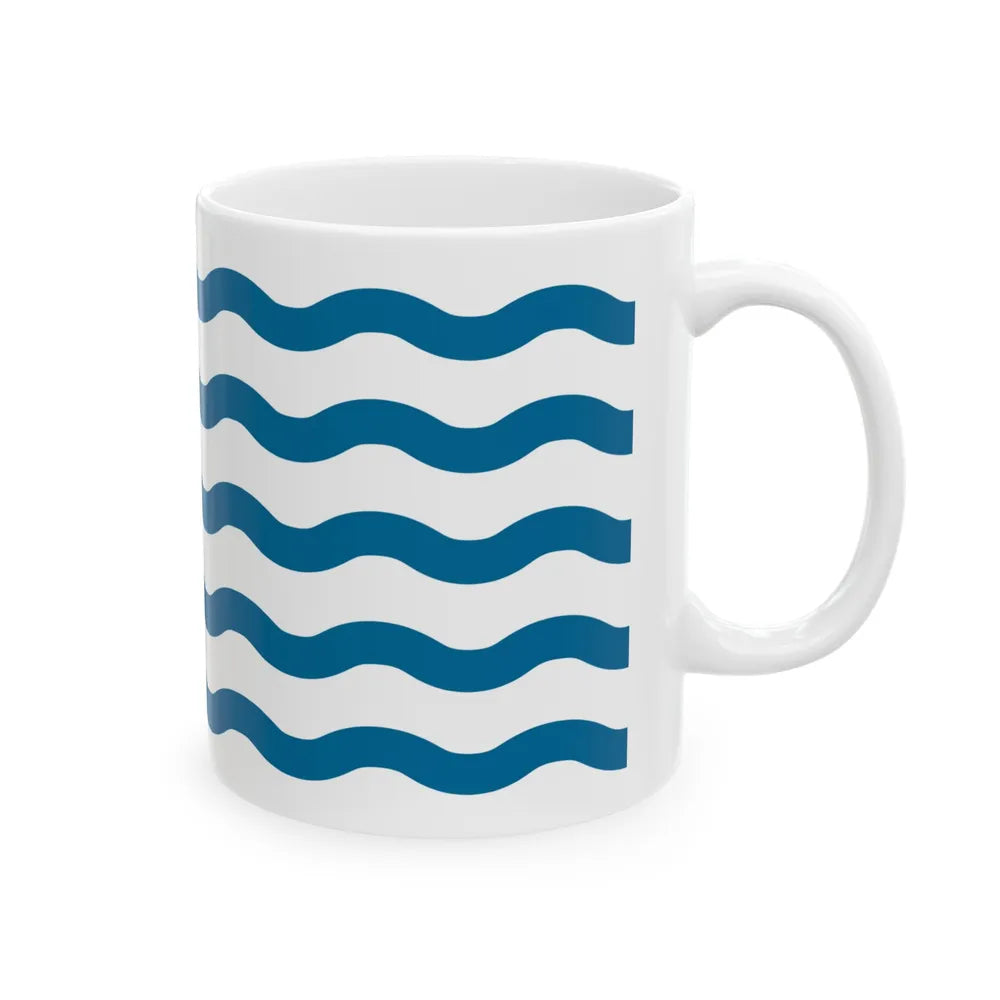 Flag of Vancouver Canada - White Coffee Mug-Go Mug Yourself