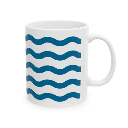 Flag of Vancouver Canada - White Coffee Mug - Go Mug Yourself