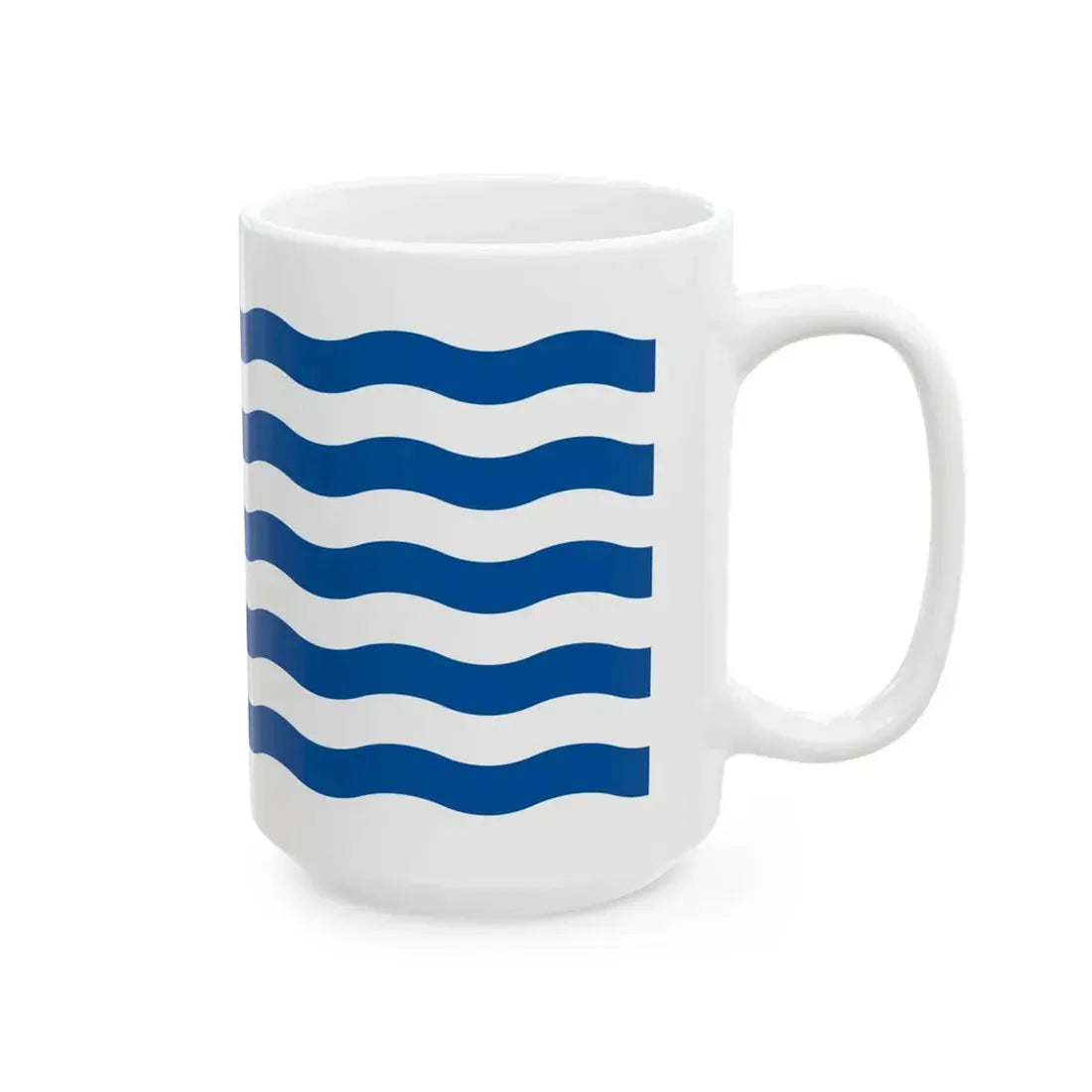 Flag of Vancouver (Canada) White Coffee Mug - Go Mug Yourself