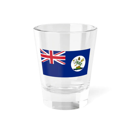 Flag of Vancouver Island (Canada) Shot Glass 1.5oz 1.5oz - Go Mug Yourself