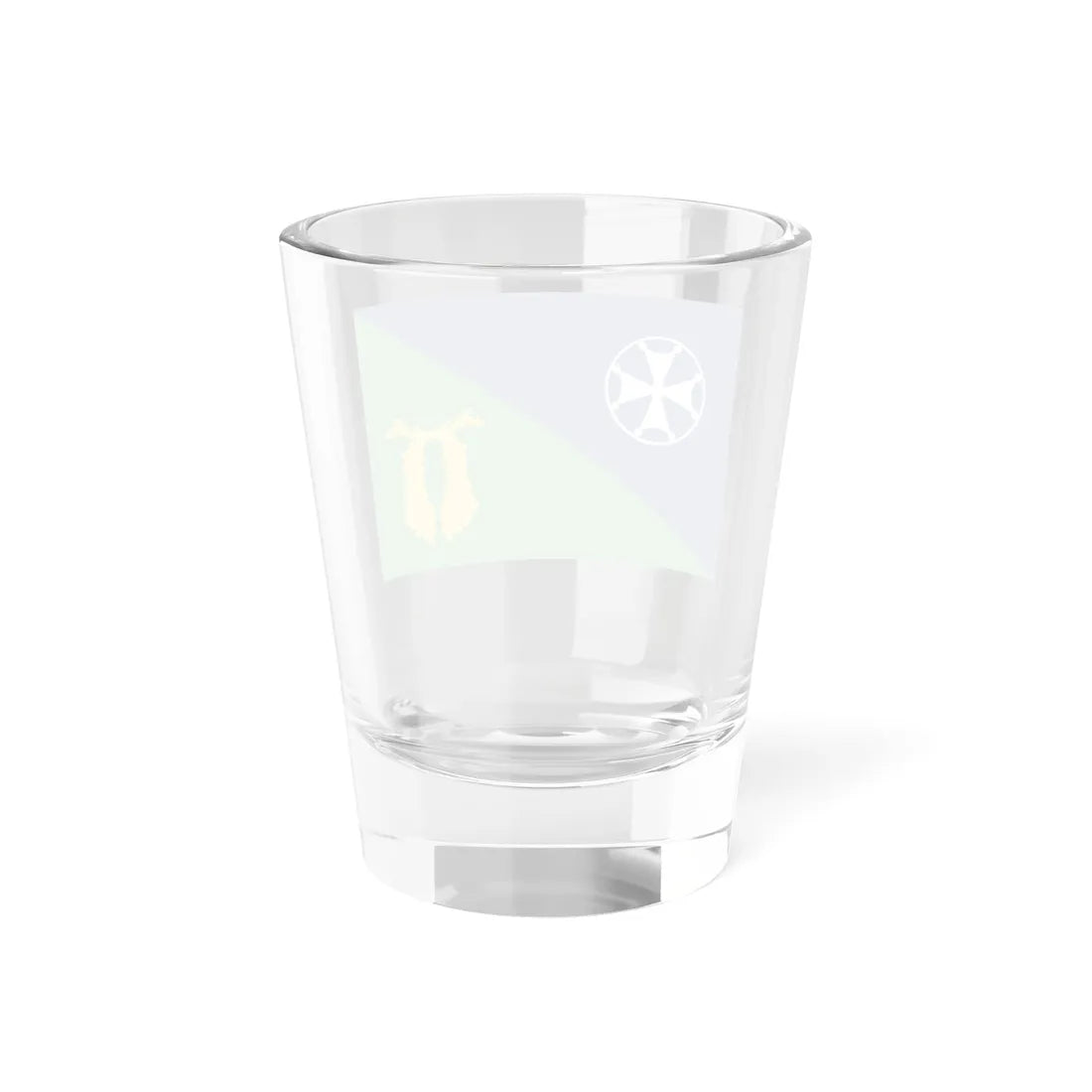 Flag of Vani Municipality (Georgia) Shot Glass 1.5oz - Go Mug Yourself