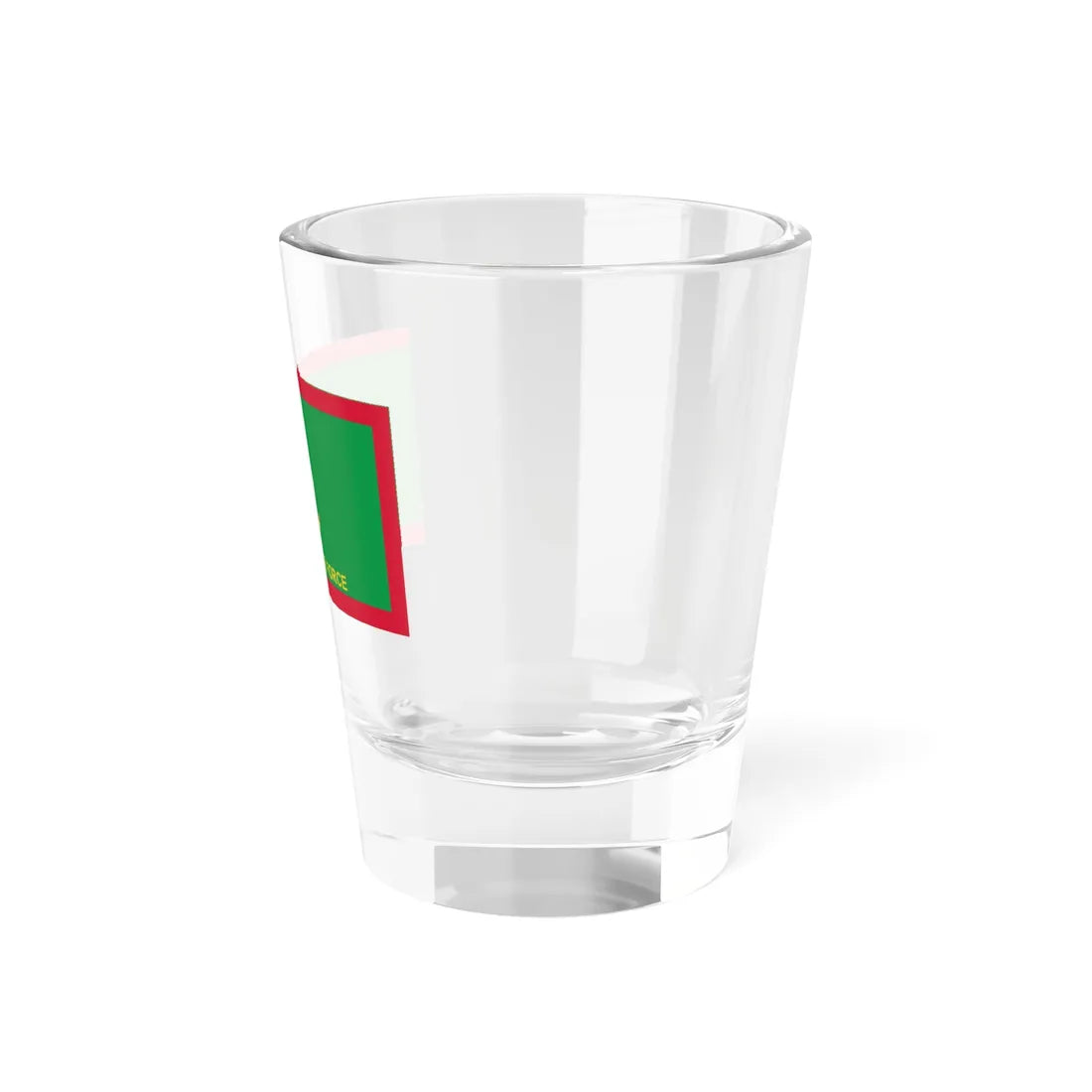 Flag of Vanuatu Mobile Forces (Vanuatu) Shot Glass 1.5oz - Go Mug Yourself
