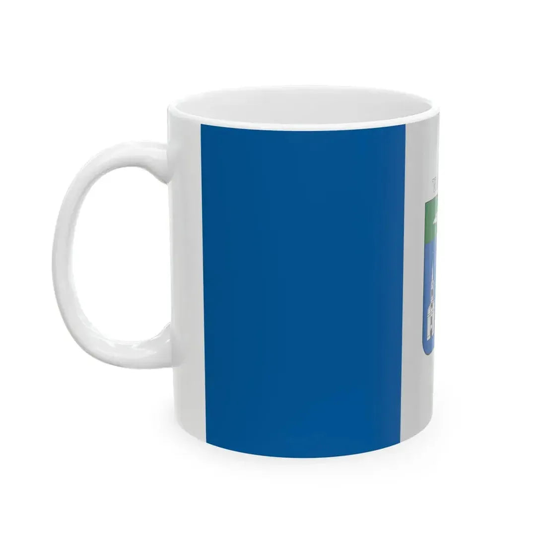 Flag of Vanyola (Hungary) White Coffee Mug - Go Mug Yourself