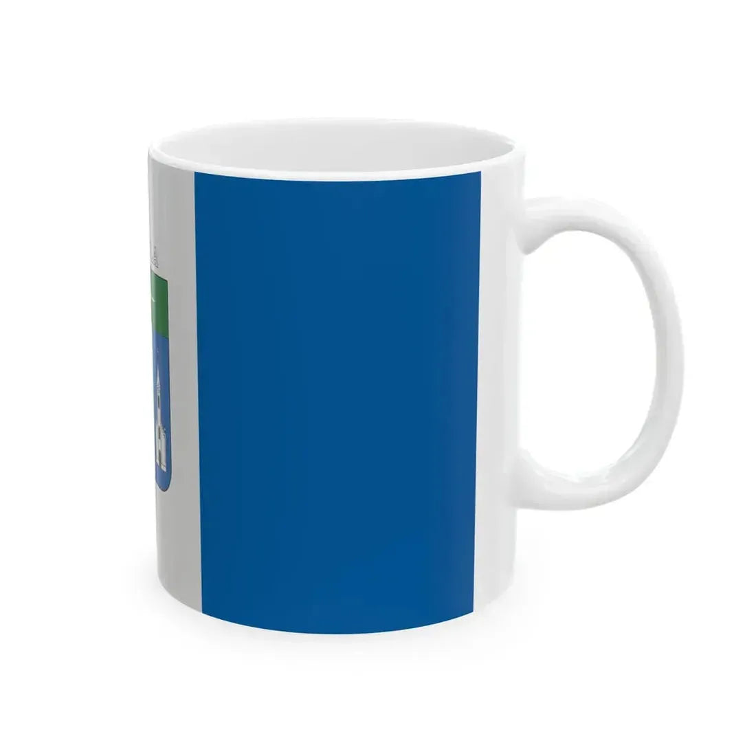 Flag of Vanyola (Hungary) White Coffee Mug - Go Mug Yourself