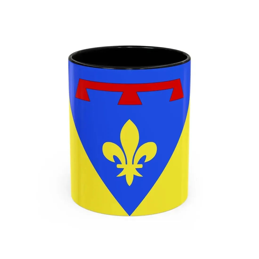 Flag of Var France 2 - Accent Coffee Mug 11oz Black - Go Mug Yourself