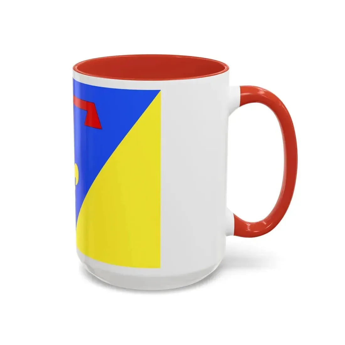 Flag of Var France 2 - Accent Coffee Mug - Go Mug Yourself
