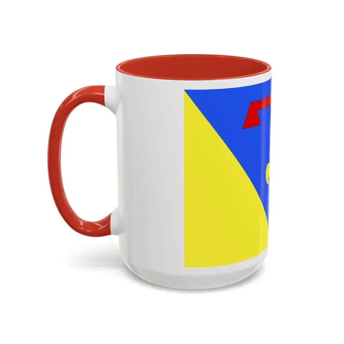 Flag of Var France 2 - Accent Coffee Mug - Go Mug Yourself
